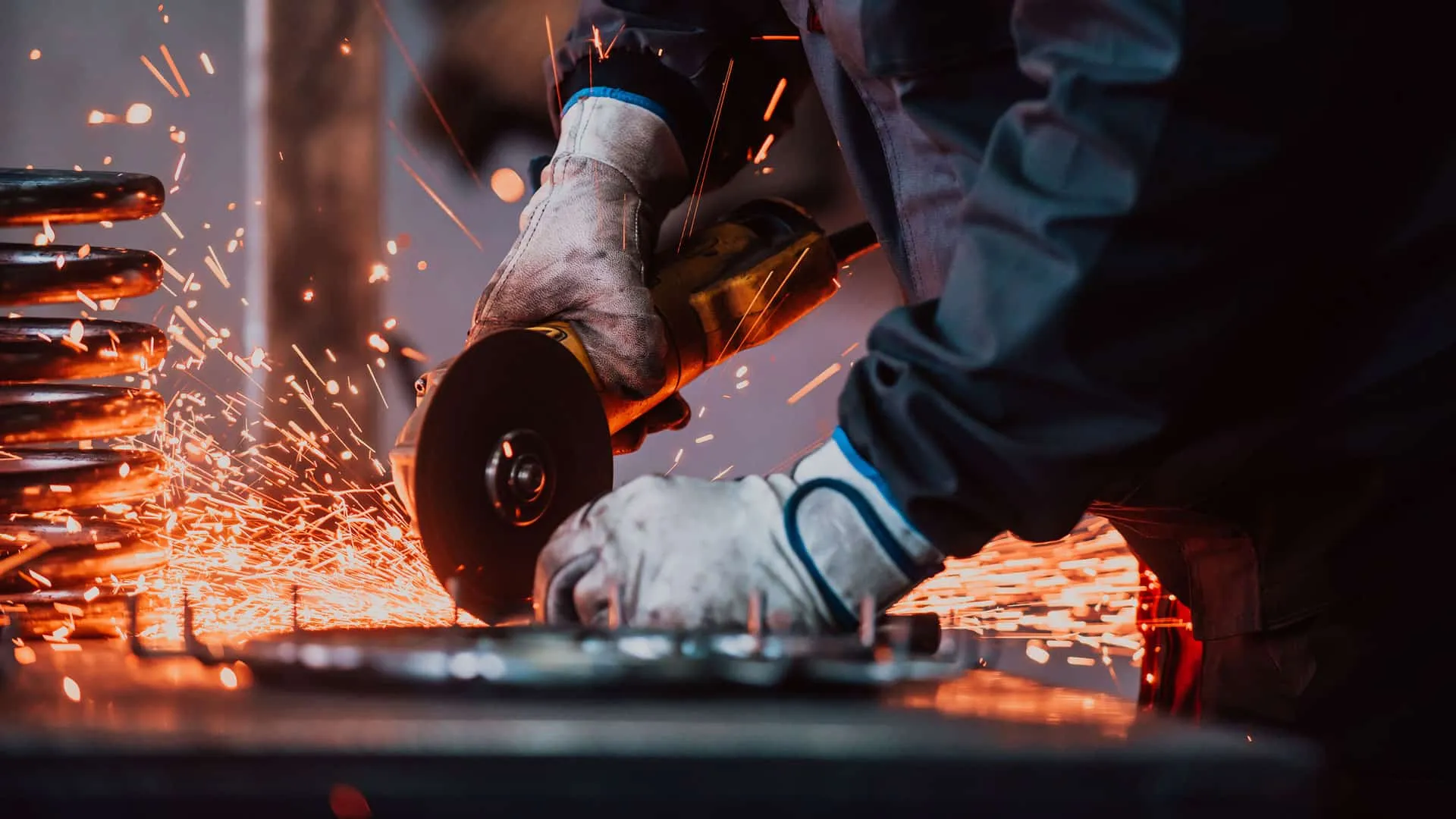 Zeiterfassung Metallbauer