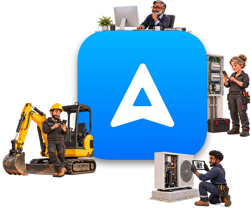 ACHIM App für Handwerk, Büro und Baustelle